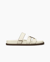 Twilight Harmony Interwoven Slide Sandals