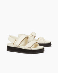 PureEase Velcro Flatform Sandals
