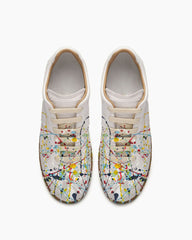 Infinite Imagination Splatter Art Street Sneakers