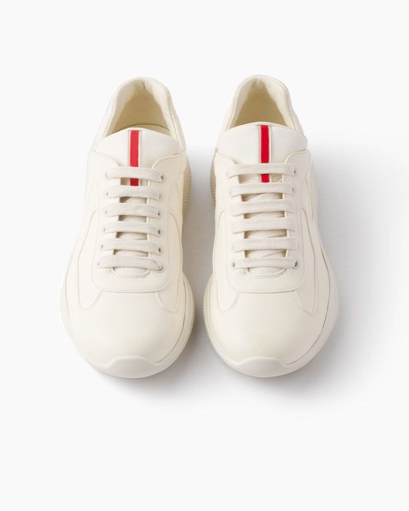 Men's America's Cup nappa leather sneakers