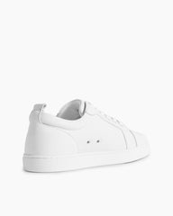 Men's Louis Junior White Leather Sneakers