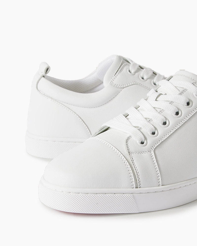 Men's Louis Junior White Leather Sneakers