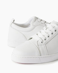 Men's Louis Junior White Leather Sneakers