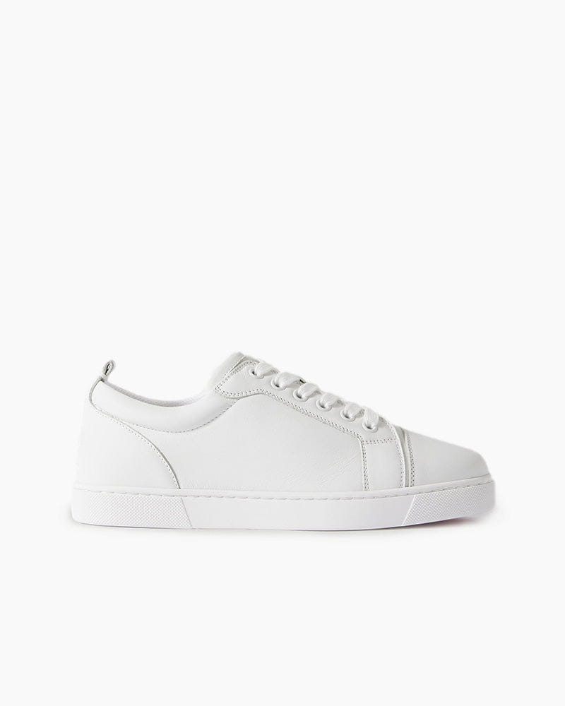 Men's Louis Junior White Leather Sneakers
