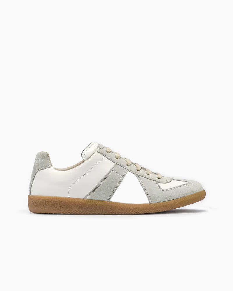 Urban Heritage Retro Leather Sneakers