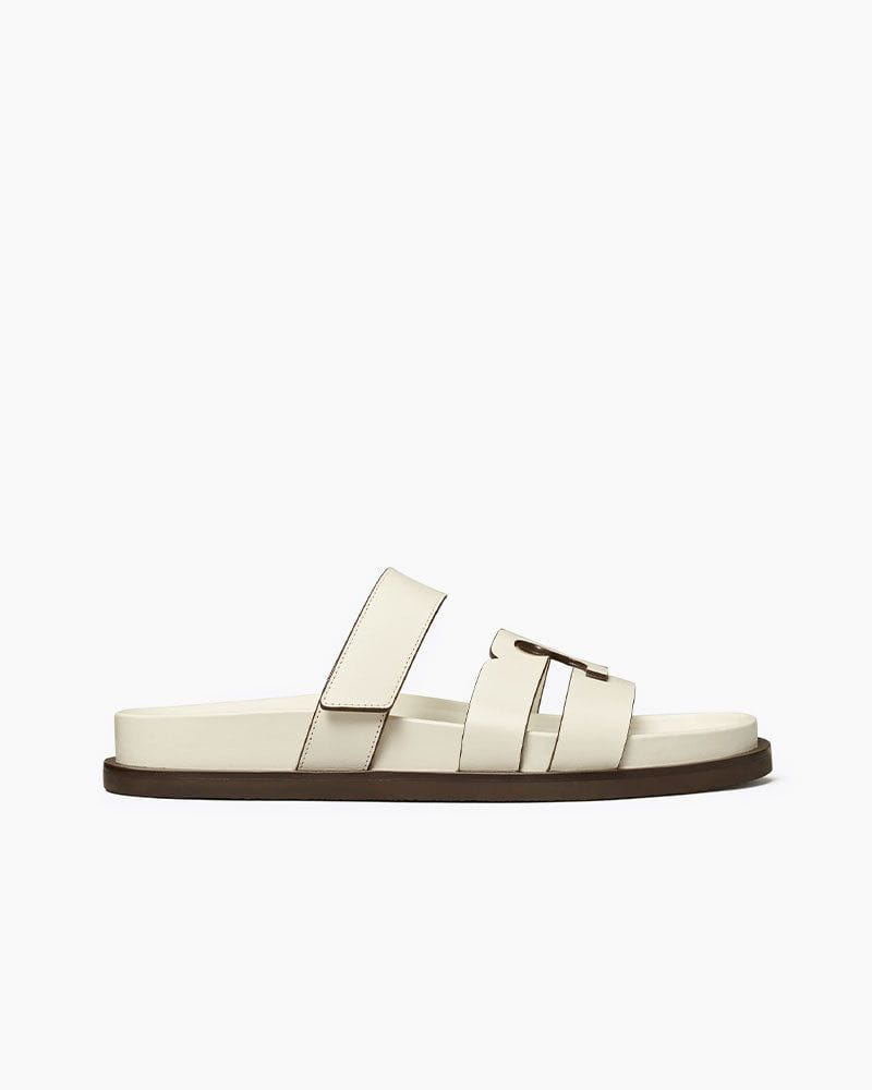 Twilight Harmony Interwoven Slide Sandals