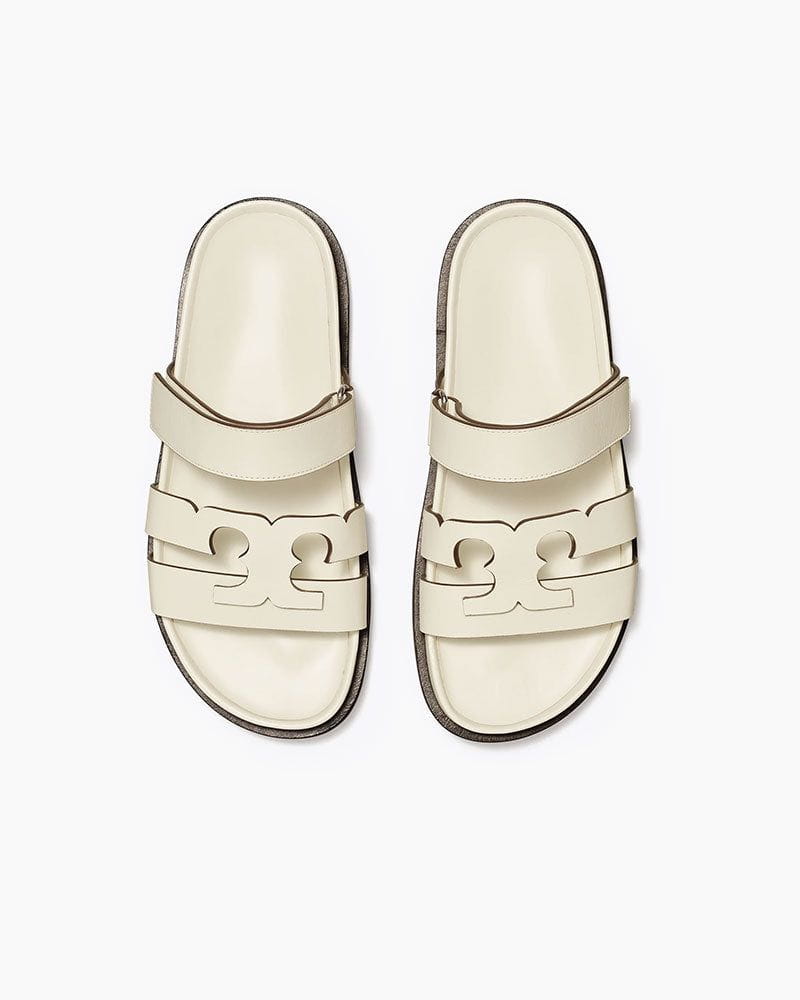 Twilight Harmony Interwoven Slide Sandals