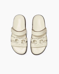 Twilight Harmony Interwoven Slide Sandals