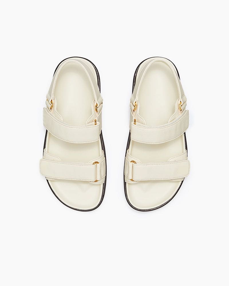 PureEase Velcro Flatform Sandals