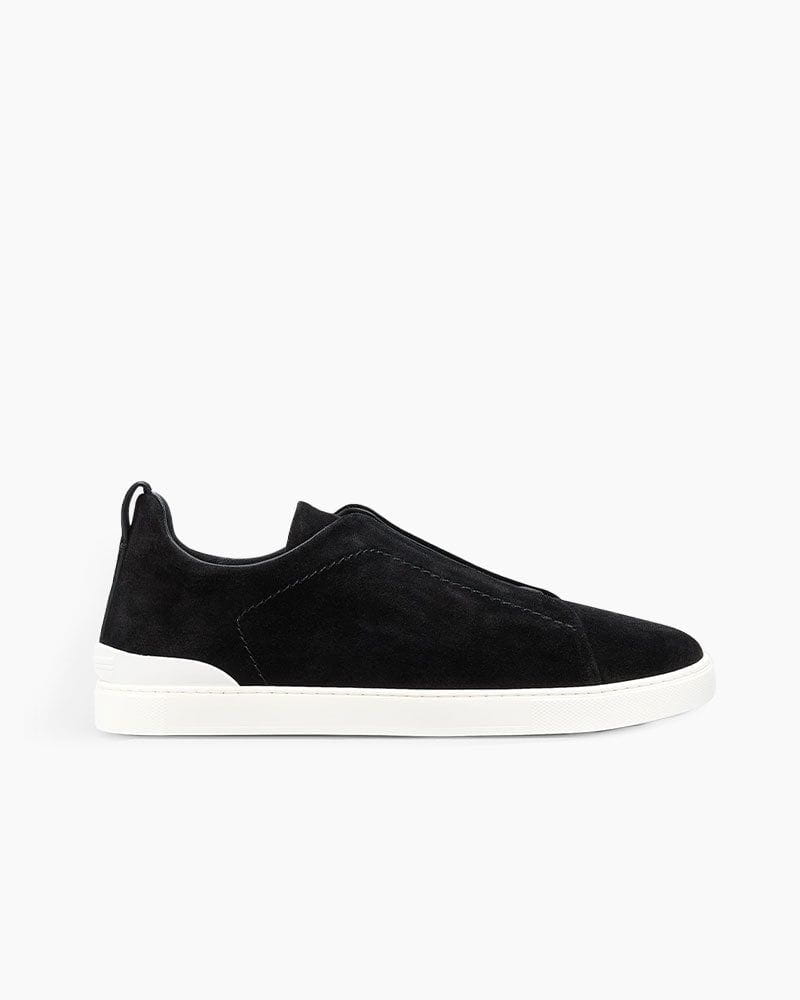 Men's Triple Stitch Suede Sneakers