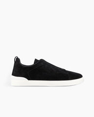Men's Triple Stitch Suede Sneakers