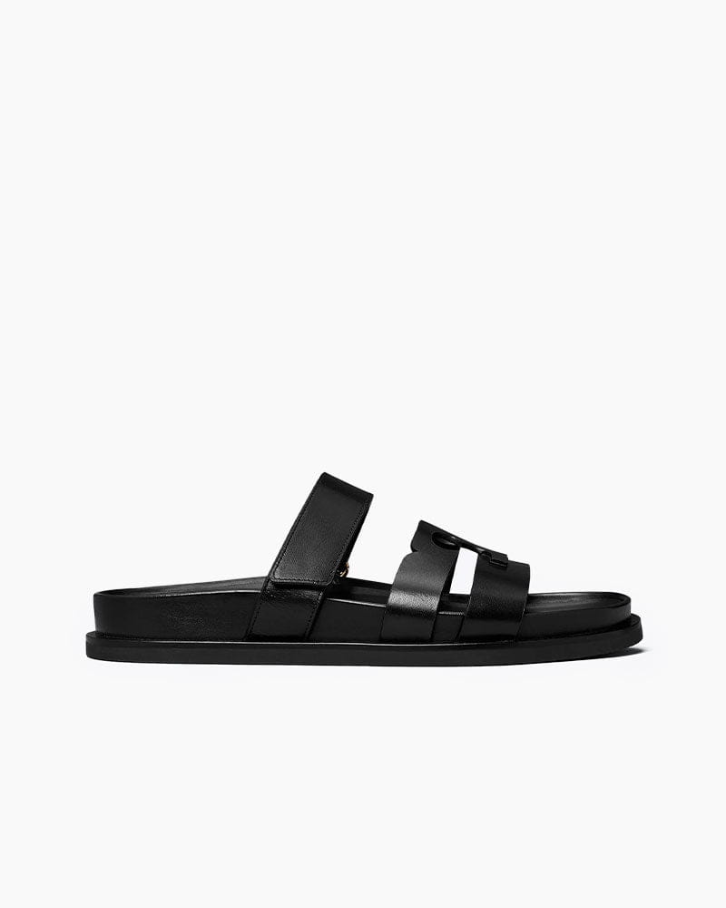 Twilight Harmony Interwoven Slide Sandals