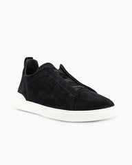 Men's Triple Stitch Suede Sneakers