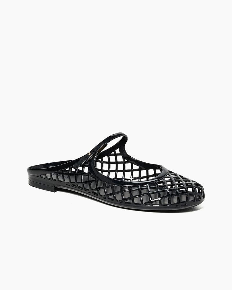 Shadow Night Lattice Anti-Slip Openwork Sandals