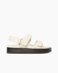 PureEase Velcro Flatform Sandals