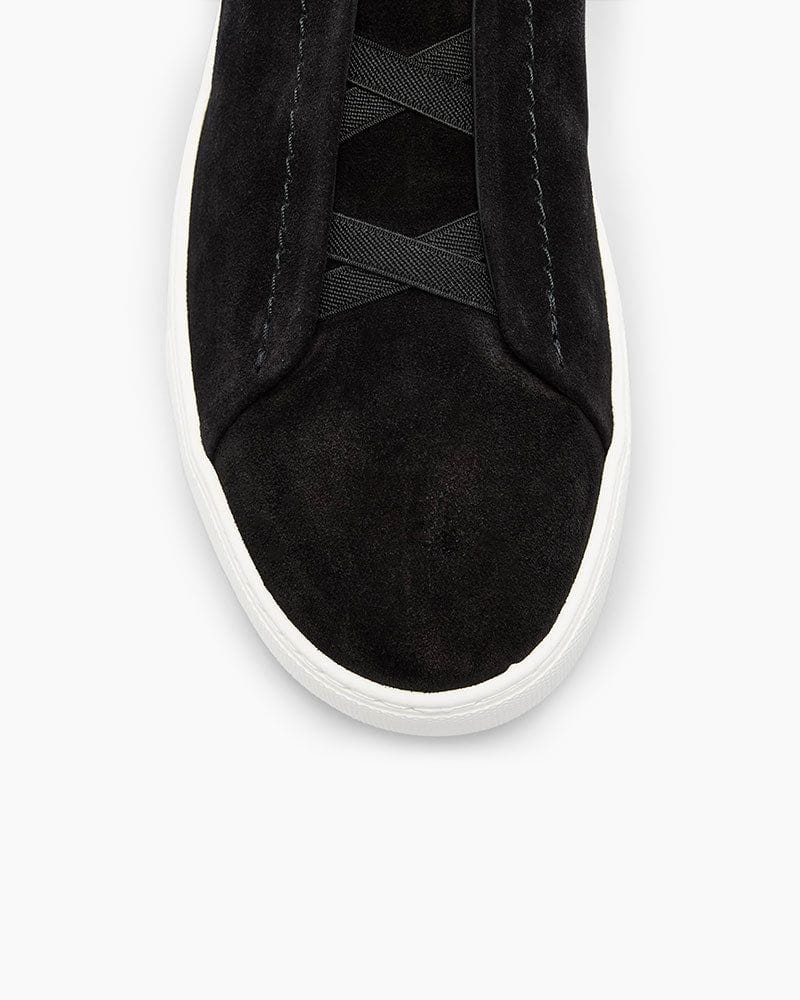 Men's Triple Stitch Suede Sneakers