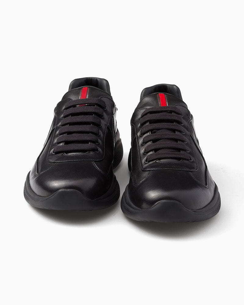 Men's America's Cup nappa leather sneakers