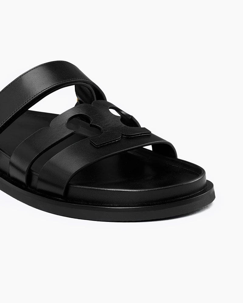 Twilight Harmony Interwoven Slide Sandals