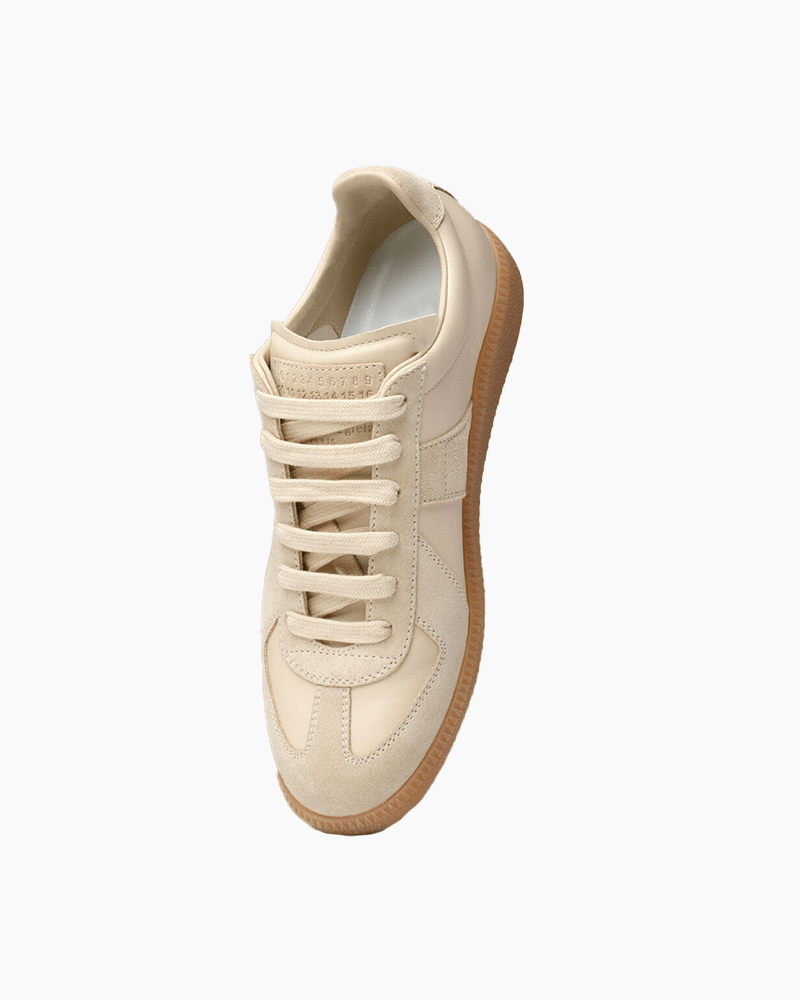 Urban Heritage Retro Leather Sneakers