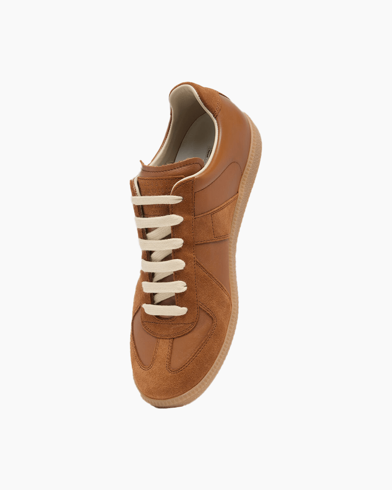 Urban Heritage Retro Leather Sneakers