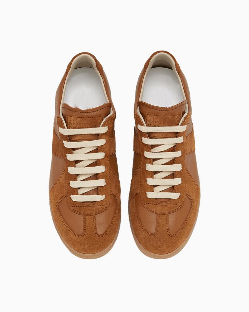 Urban Heritage Retro Leather Sneakers