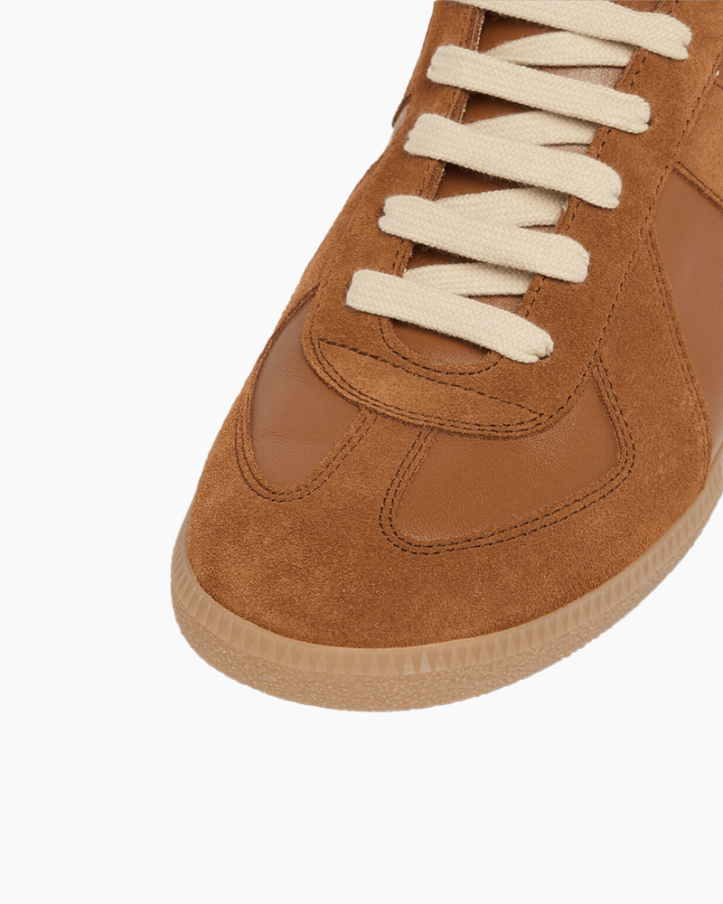 Urban Heritage Retro Leather Sneakers