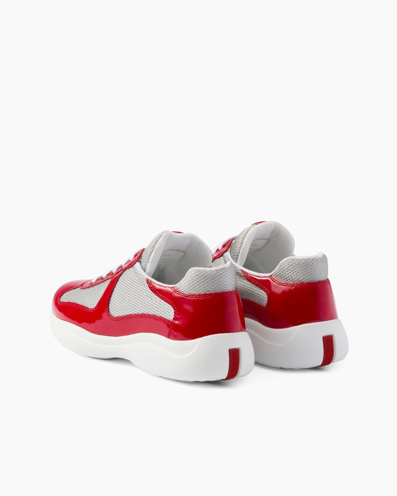 Biker Fabric Comfortable Breathable Sneakers