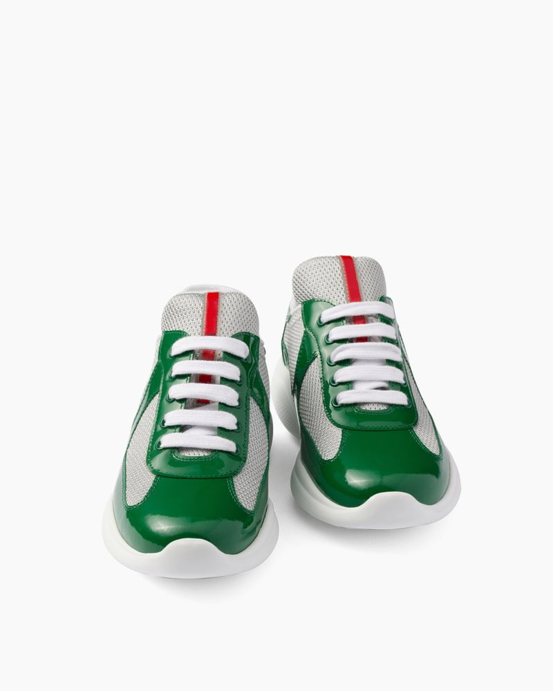 Biker Fabric Comfortable Breathable Sneakers