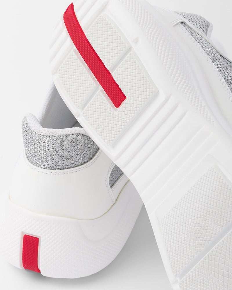 Biker Fabric Comfortable Breathable Sneakers