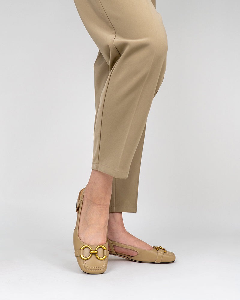 Slingback Block Heel Party Dress Sandals