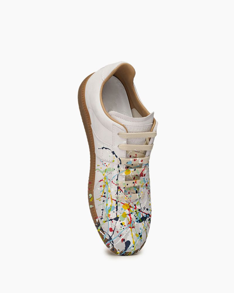 Infinite Imagination Splatter Art Street Sneakers