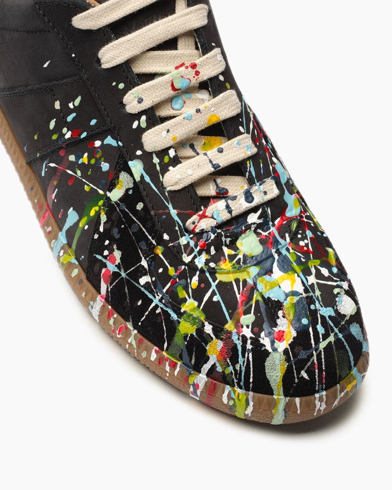 Infinite Imagination Splatter Art Street Sneakers