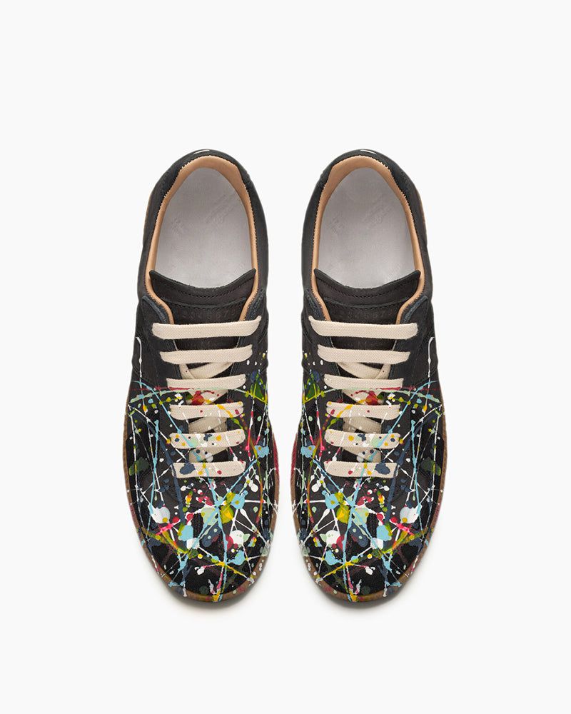 Infinite Imagination Splatter Art Street Sneakers