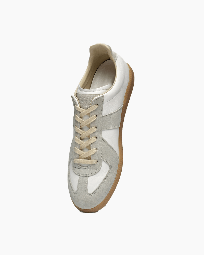 Urban Heritage Retro Leather Sneakers