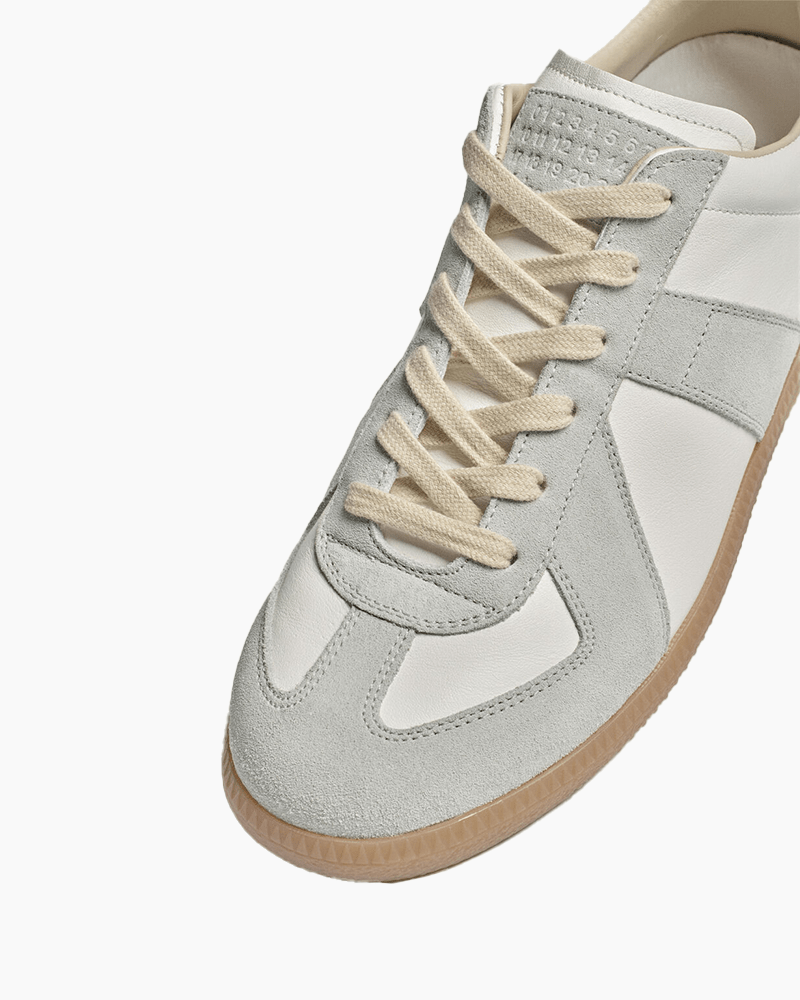 Urban Heritage Retro Leather Sneakers