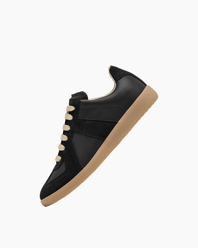 Urban Heritage Retro Leather Sneakers
