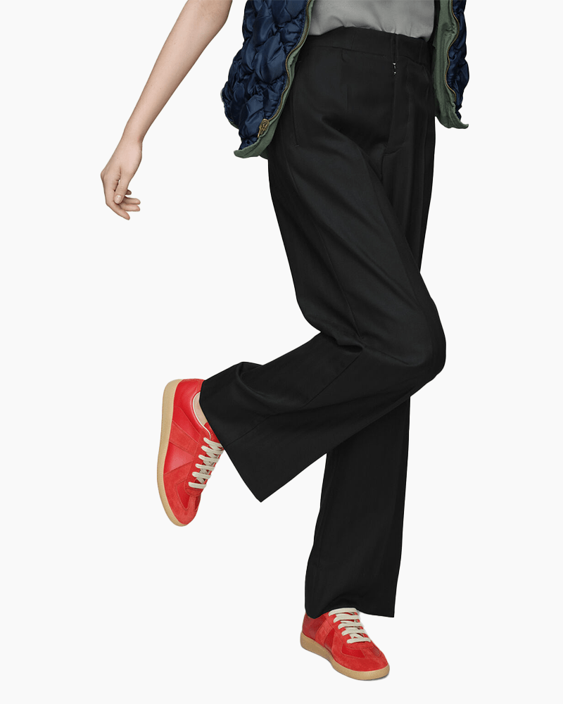 Urban Heritage Retro Leather Sneakers