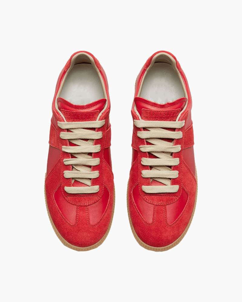 Urban Heritage Retro Leather Sneakers