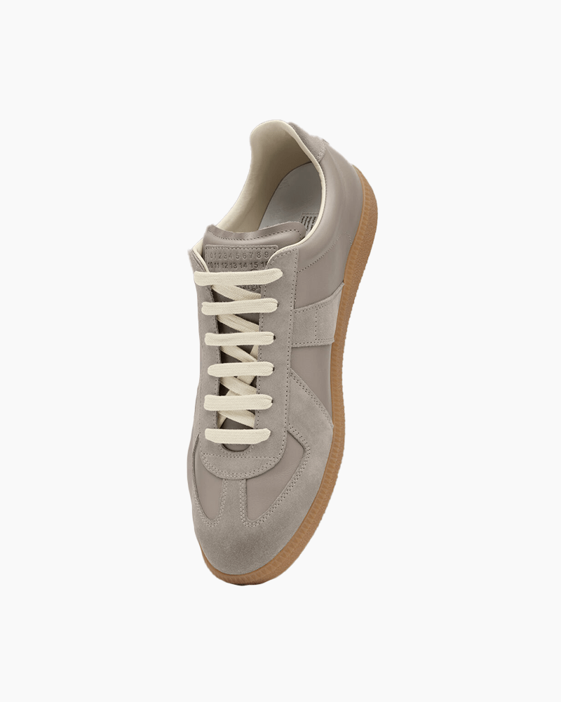 Urban Heritage Retro Leather Sneakers