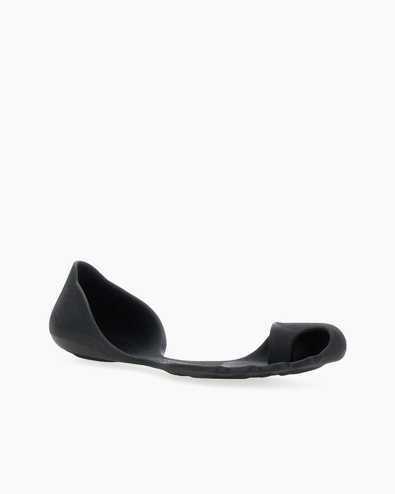 Peep Toe Flat Zero Sandals