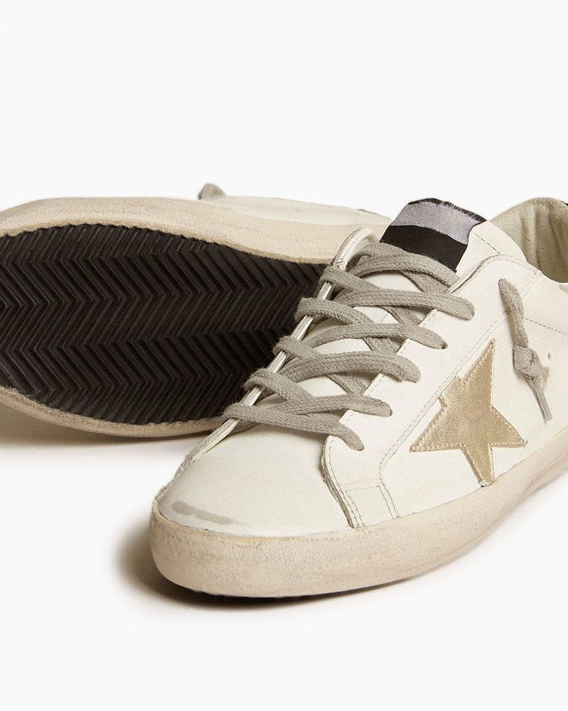 Women's Super-Star Glitter Low-Top Sneakers