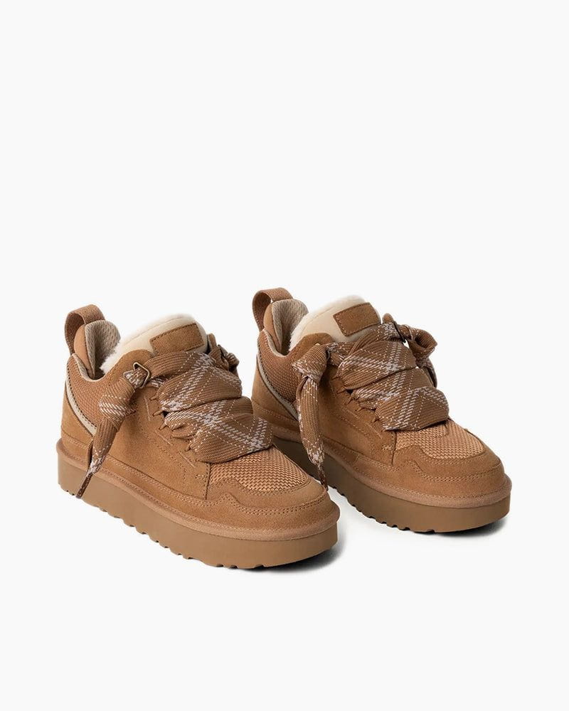 Women's U-Style Plush-Lined Chunky Lowmel