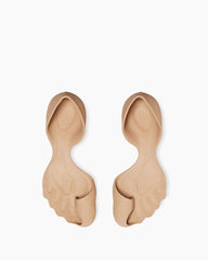 Peep Toe Flat Zero Sandals