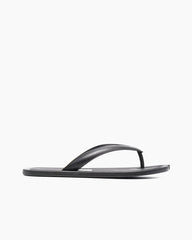 Black Tabi Flip-Flops Minimalist Sandals
